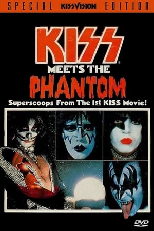 KISS Meets the Phantom of the Park poszter