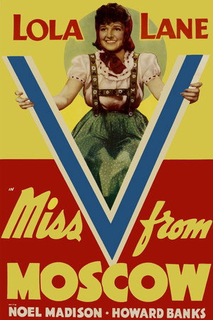 Miss V from Moscow poszter