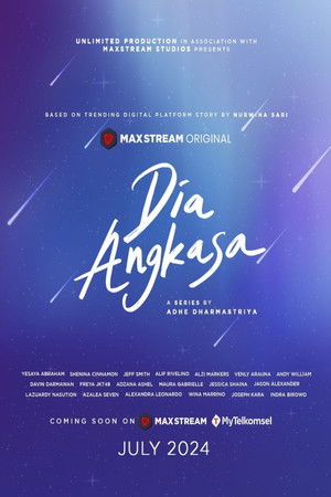 Dia Angkasa poszter