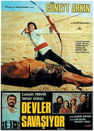 Kara Murat: Devler Savaşıyor poszter