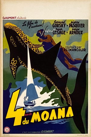Moana poszter