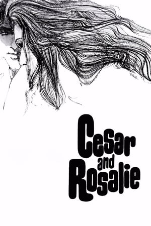 César et Rosalie poszter