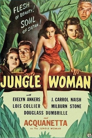 Jungle Woman poszter