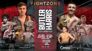 Connor Butler vs. Jay Harris háttérkép