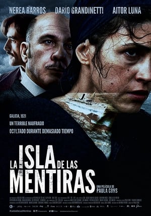 La isla de las mentiras poszter