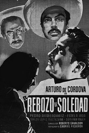 El rebozo de Soledad poszter