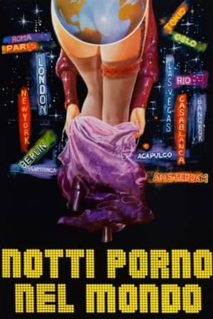 Le notti porno nel mondo poszter