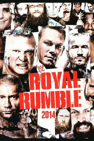 WWE Royal Rumble 2014 poszter