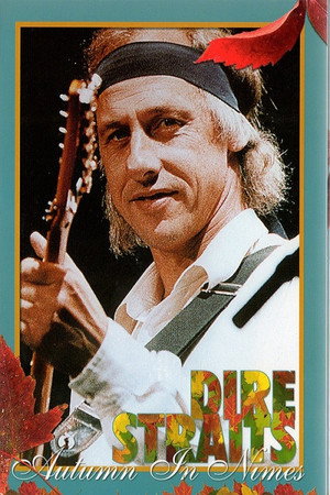 Dire Straits Nîmes 92 poszter