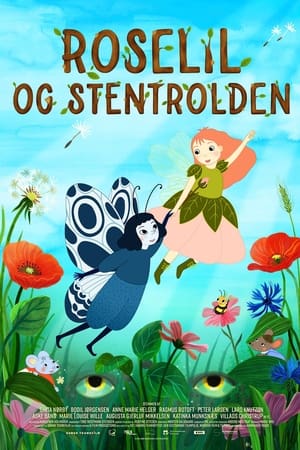 Roselil og stentrolden poszter