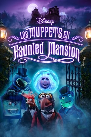 Muppets Haunted Mansion poszter