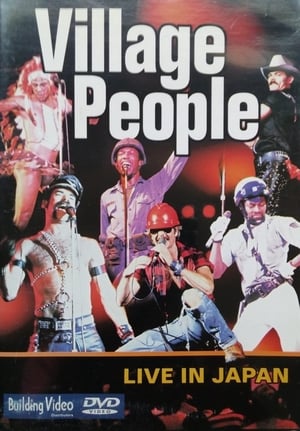 Village People - Live in Japan poszter