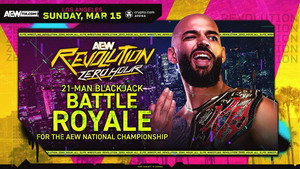 AEW Revolution 2026: Zero Hour háttérkép