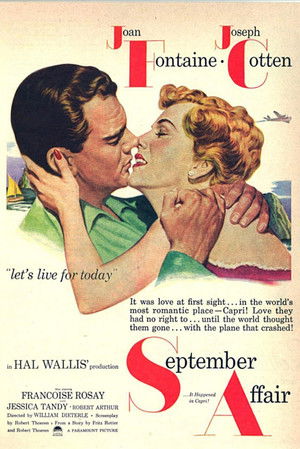 September Affair poszter