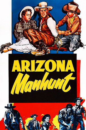 Arizona Manhunt poszter