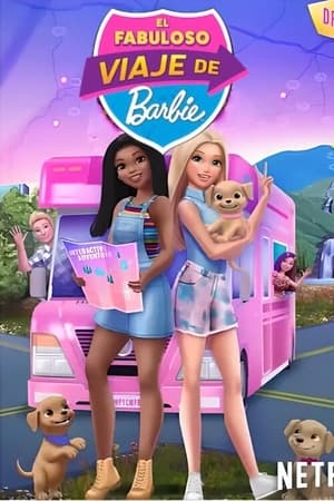 Barbie: Epic Road Trip poszter