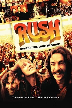 Rush: Beyond The Lighted Stage poszter