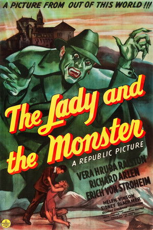 The Lady and the Monster poszter