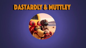Dastardly and Muttley in "Press the Red Button!" háttérkép
