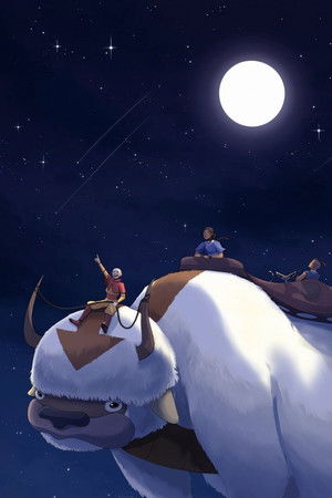 Avatár – Aang legendája poszter