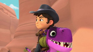 Dino Ranch 2. évad Ep.50 50. epizód
