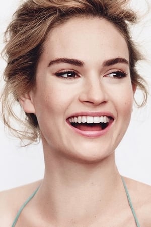 Lily James profil kép