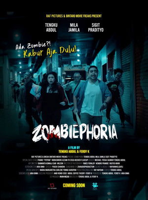 Zombiephoria poszter