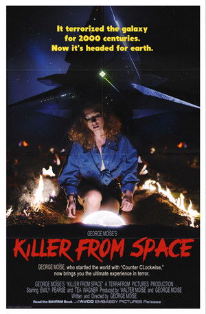 Killer from Space poszter