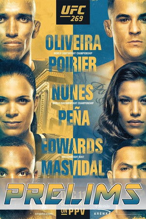 UFC 269: Oliveira vs. Poirier poszter