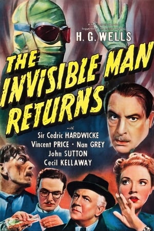 The Invisible Man Returns poszter