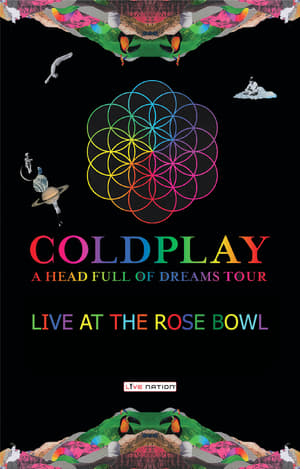 Coldplay: Live at Pasadena Rose Bowl 2016 poszter