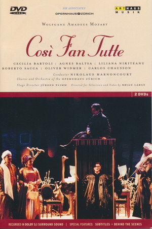 Mozart: Così Fan Tutte poszter