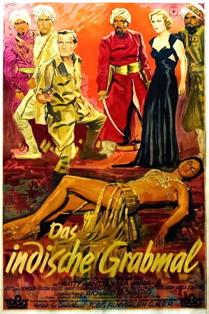 Das indische Grabmal poszter