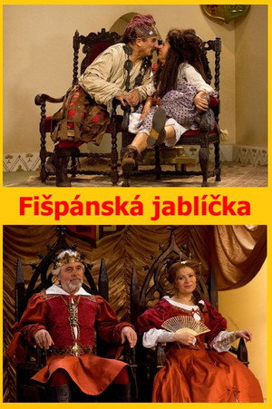 Fišpánská jablíčka poszter