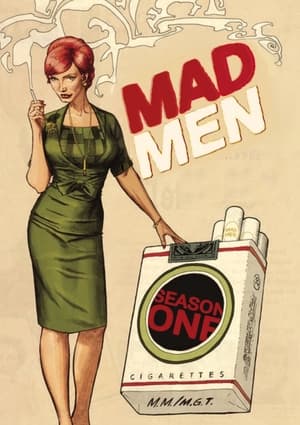 Mad Men - Reklámőrültek poszter