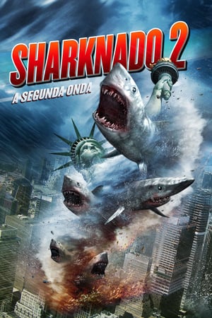 Sharknado 2. - A második harapás poszter