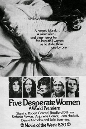 Five Desperate Women poszter