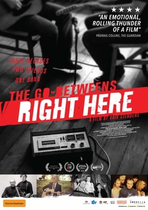 The Go-Betweens: Right Here poszter