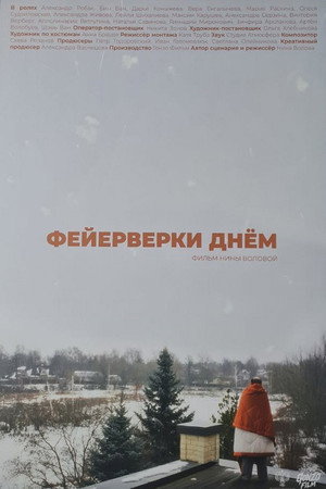 Фейерверки днём poszter