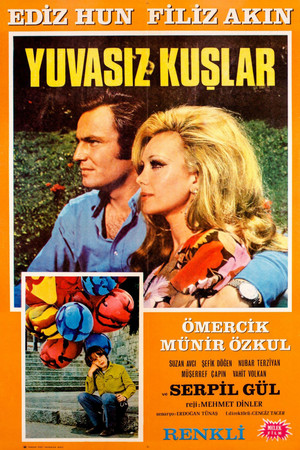 Yuvasız Kuşlar poszter