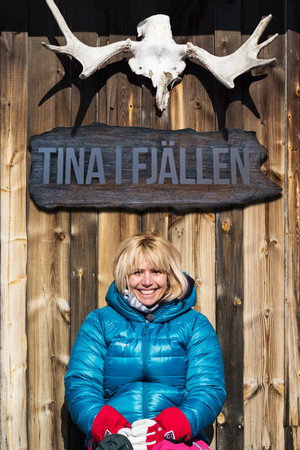 Tina i fjällen poszter