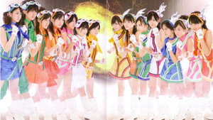 Berryz工房&℃-ute 仲良しバトルコンサートツアー2008春 ~Berryz仮面 vs キューティーレンジャー~ háttérkép