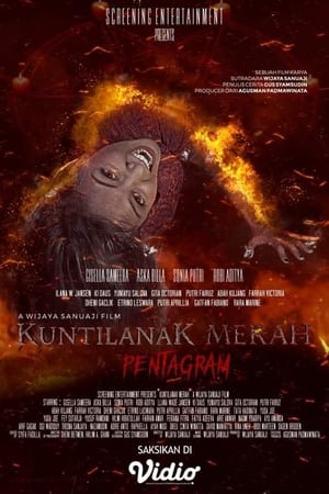 Kuntilanak Merah Pentagram poszter