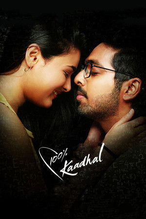 100% காதல் poszter