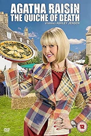 Agatha Raisin és a spenótos halálpite poszter