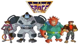 Captain Simian & the Space Monkeys kép