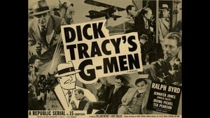 Dick Tracy's G-Men háttérkép