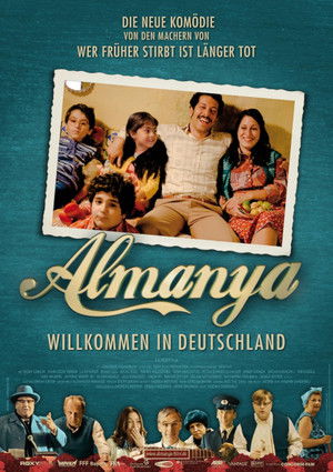 Almanya - A török paradicsom poszter