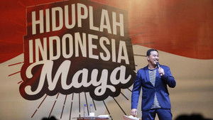 Hiduplah Indonesia Maya háttérkép