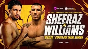 Hamzah Sheeraz vs. Liam Williams háttérkép